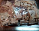 マトンもつ煮作り方1写真