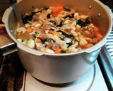 マトンもつ煮作り方5写真