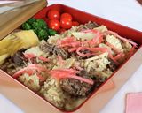 牛肉とたけのこの、贅沢炊き込みごはん作り方5写真
