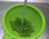 ふきとれんこんの酢漬け（梅風味）さっぱり作り方3写真