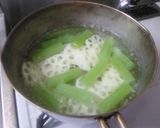 ふきとれんこんの酢漬け（梅風味）さっぱり作り方5写真