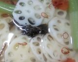 ふきとれんこんの酢漬け（梅風味）さっぱり作り方14写真