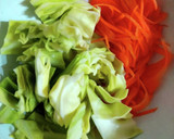 豚こまと野菜たっぷりソース炒め作り方1写真
