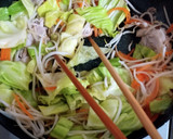豚こまと野菜たっぷりソース炒め作り方3写真