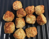 残った冷凍鶏団子の活用法☘️旨辛つくね作り方2写真