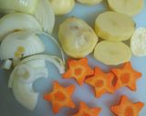 洋風塩肉じゃが作り方1写真