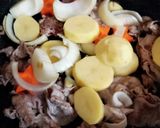 洋風塩肉じゃが作り方3写真