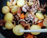 洋風塩肉じゃが作り方5写真