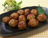 残った冷凍鶏団子の活用法☘️旨辛つくね作り方5写真