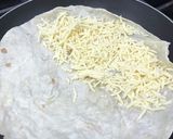 アメリカ　簡単すぎるチキンケサディア作り方1写真