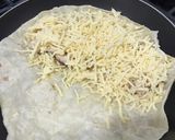 アメリカ　簡単すぎるチキンケサディア作り方3写真