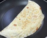 アメリカ　簡単すぎるチキンケサディア作り方6写真