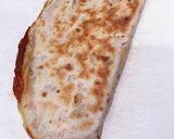 アメリカ　簡単すぎるチキンケサディア作り方9写真