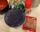 簡単　味噌汁の作り方　えっ！それだけ。。作り方1写真