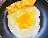 甘い卵焼きお弁当にも♡作り方5写真