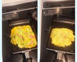 えびピラフとブロッコリーオムレツ弁当作り方3写真