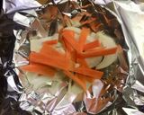 超簡単☆旨味堪能！さわらのホイルみそ焼き作り方4写真