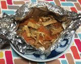 超簡単☆旨味堪能！さわらのホイルみそ焼き作り方8写真