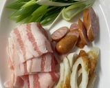 うちの焼きうどん作り方1写真
