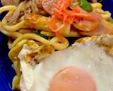 うちの焼きうどん作り方6写真