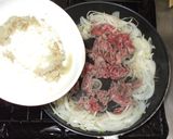 牛丼♪簡単胃腸の虚弱・お腹のハリ漢方薬膳作り方5写真