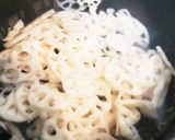 れんこんとしらすのかおりサラダ作り方2写真