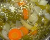 やさしい味の野菜スープ作り方1写真