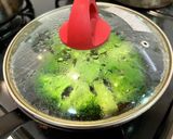 【時短】旨味がぎゅっ！蒸しブロッコリー作り方3写真