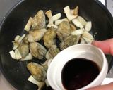 <お酒のつまみに>牡蠣のバルサミコソテー作り方4写真
