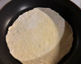 【手焼きコーントルティーヤ】作り方5写真