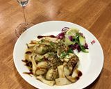 <お酒のつまみに>牡蠣のバルサミコソテー作り方5写真