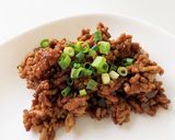 簡単ビビンバ(肉みそのアレンジ)作り方1写真