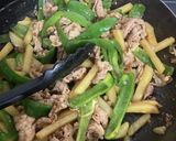 細切りにしなくても美味しい青椒肉絲作り方5写真