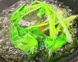 ほうれん草のツナサラダ作り方3写真