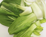 万能だれ！青梗菜とツナの和え物作り方1写真
