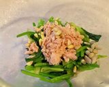 ほうれん草のツナサラダ作り方5写真