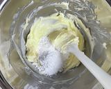 桜と抹茶のアイスボックスクッキー作り方1写真