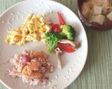朝食用鮭フレーク、しらす干し（冷凍保存）作り方4写真