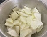 大根の塩麹わさび漬け作り方1写真