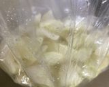 大根の塩麹わさび漬け作り方2写真