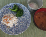 朝食用鮭フレーク、しらす干し（冷凍保存）作り方7写真