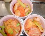 ★おさかなソーセージとトマトのマヨ焼き★作り方5写真