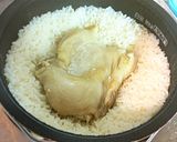 いしると鶏肉の旨味たっぷり！炊き込みご飯作り方4写真