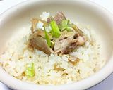いしると鶏肉の旨味たっぷり！炊き込みご飯作り方6写真
