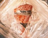 簡単☆鮭のムニエルさっぱり胡瓜ソース作り方1写真