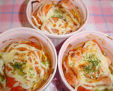 ★おさかなソーセージとトマトのマヨ焼き★作り方6写真