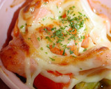 ★おさかなソーセージとトマトのマヨ焼き★作り方7写真