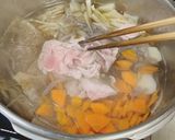 豚汁作り方3写真
