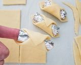 HMでさくほろ。いちごのカンノーリ風作り方10写真