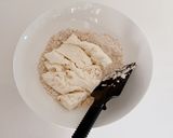 【オートミール】まるパン♪混ぜて焼くだけ作り方1写真